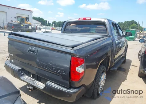 2016 Toyota Tundra Platinum 5.7L V8 z USA, uszkodzony, nr VIN 5TFAY5F15GX501283